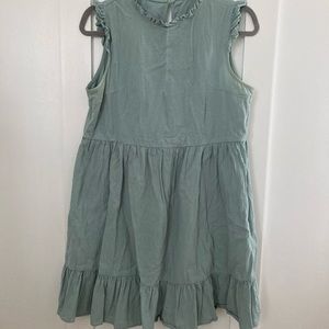 MATERNITY Light Green Shein Dress